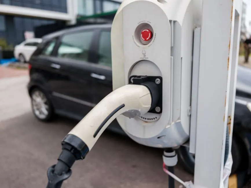 ChargeFix Brandon technician on site